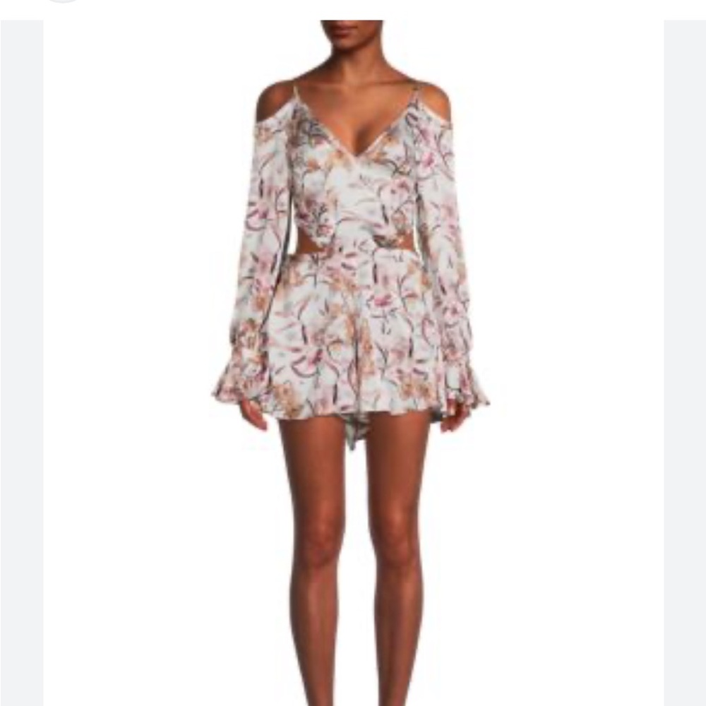 Floral Long Sleeve Dress